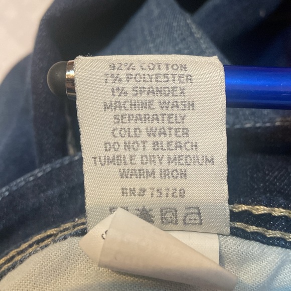 BKE Denim ADDISON Size 26 X 31 1/2 Blue Jeans - Picture 12 of 12